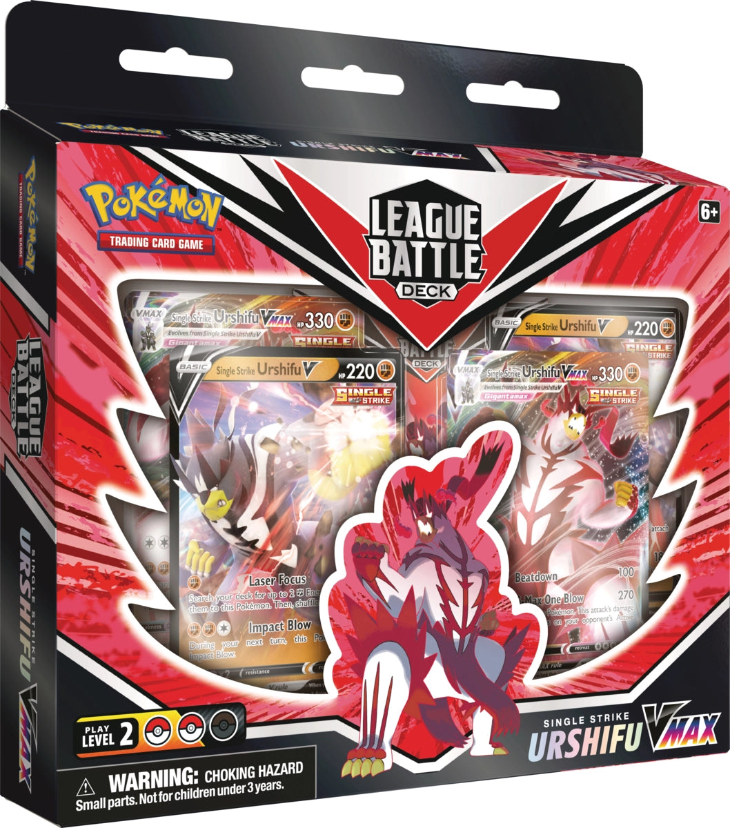Pokémon League Battle Deck: Single/ Rapid Strike Urshifu VMAX