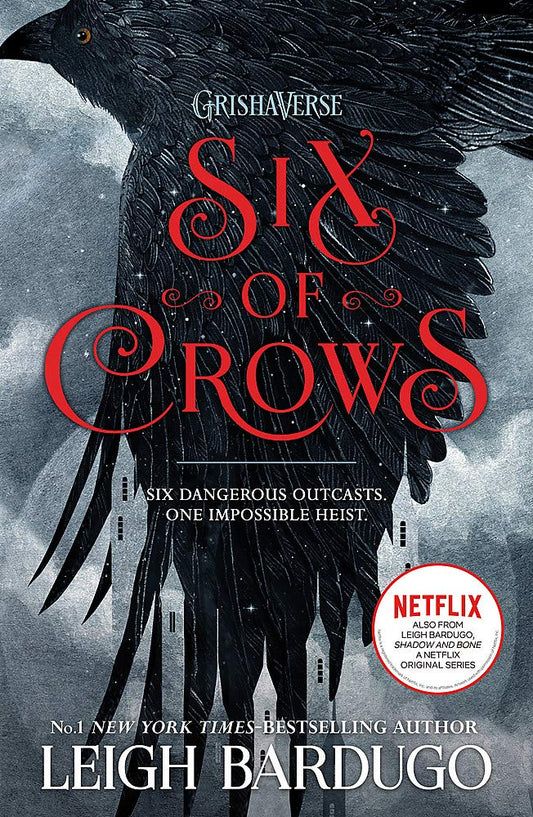 Six of Crows by Leigh Bardugo (Grishaverse Duology #1)