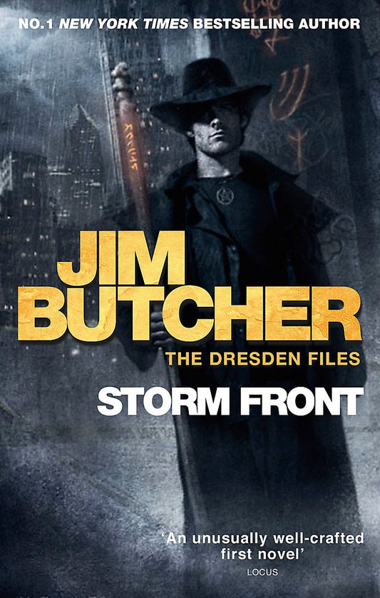 Storm Front by Jim Butcher (The Dresden Files #1)