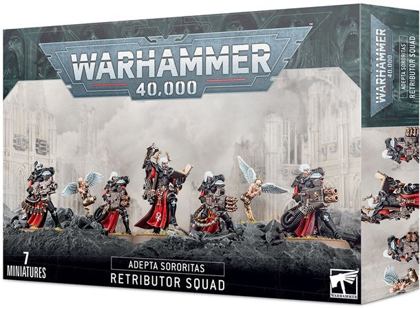 Warhammer 40,000 - Adepta Sororitas Retributor Squad | Lionsheart Bookshop