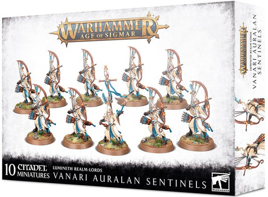 Warhammer  Age of Sigmar - Lumineth Realm-lords Vanari Auralan Sentinels | Lionsheart Bookshop
