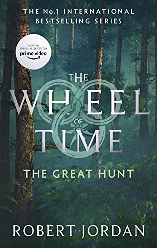 The Great Hunt by Robert Jordan (The Wheel of Time #2)