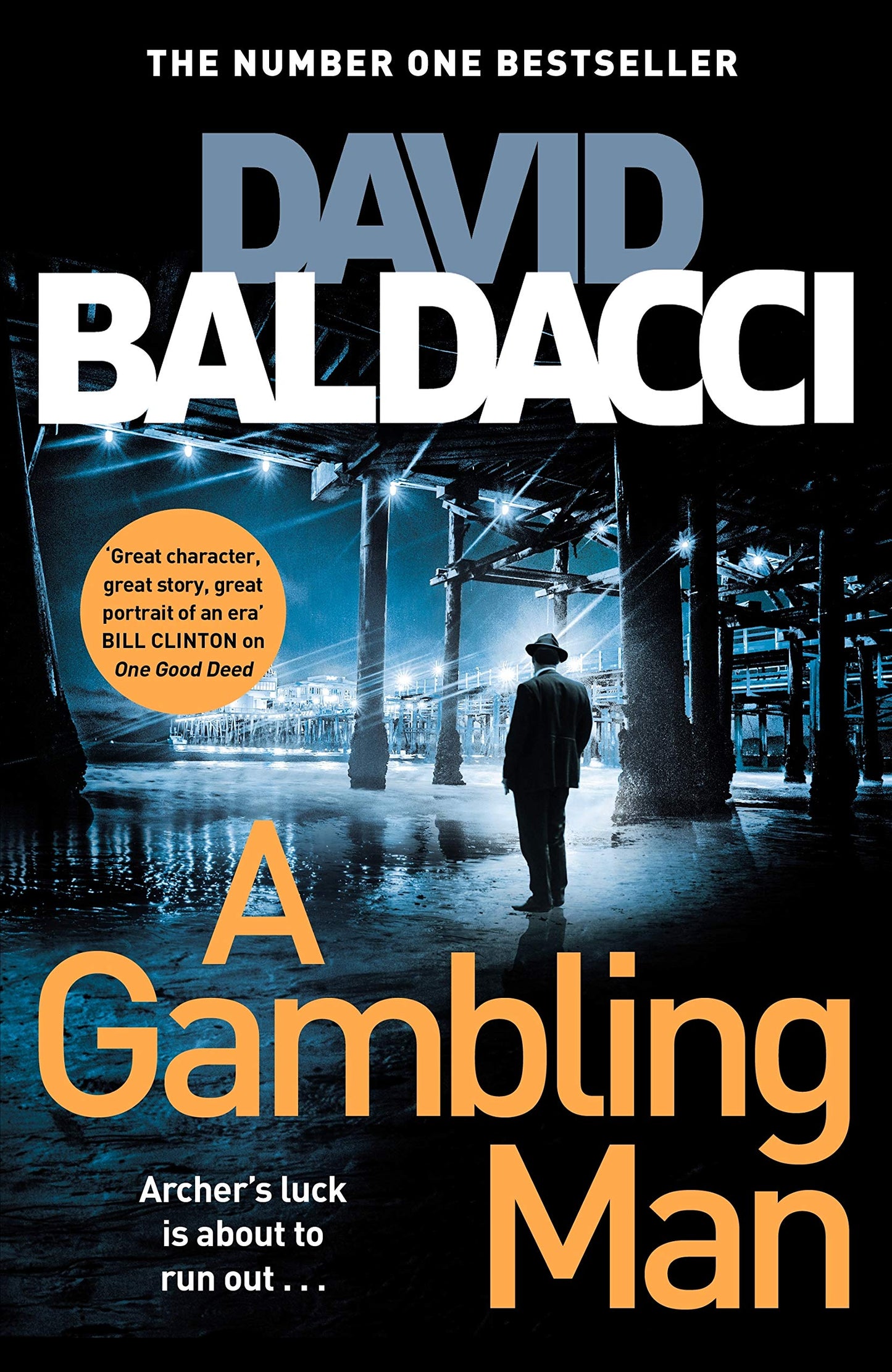A Gambling Man - (An Aloysius Archer Thriller #2) - David Baldacci