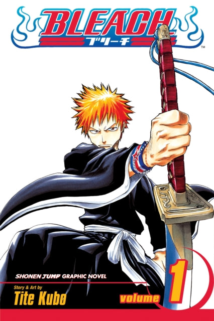 Bleach Vol 1:1 by Tite Kubo
