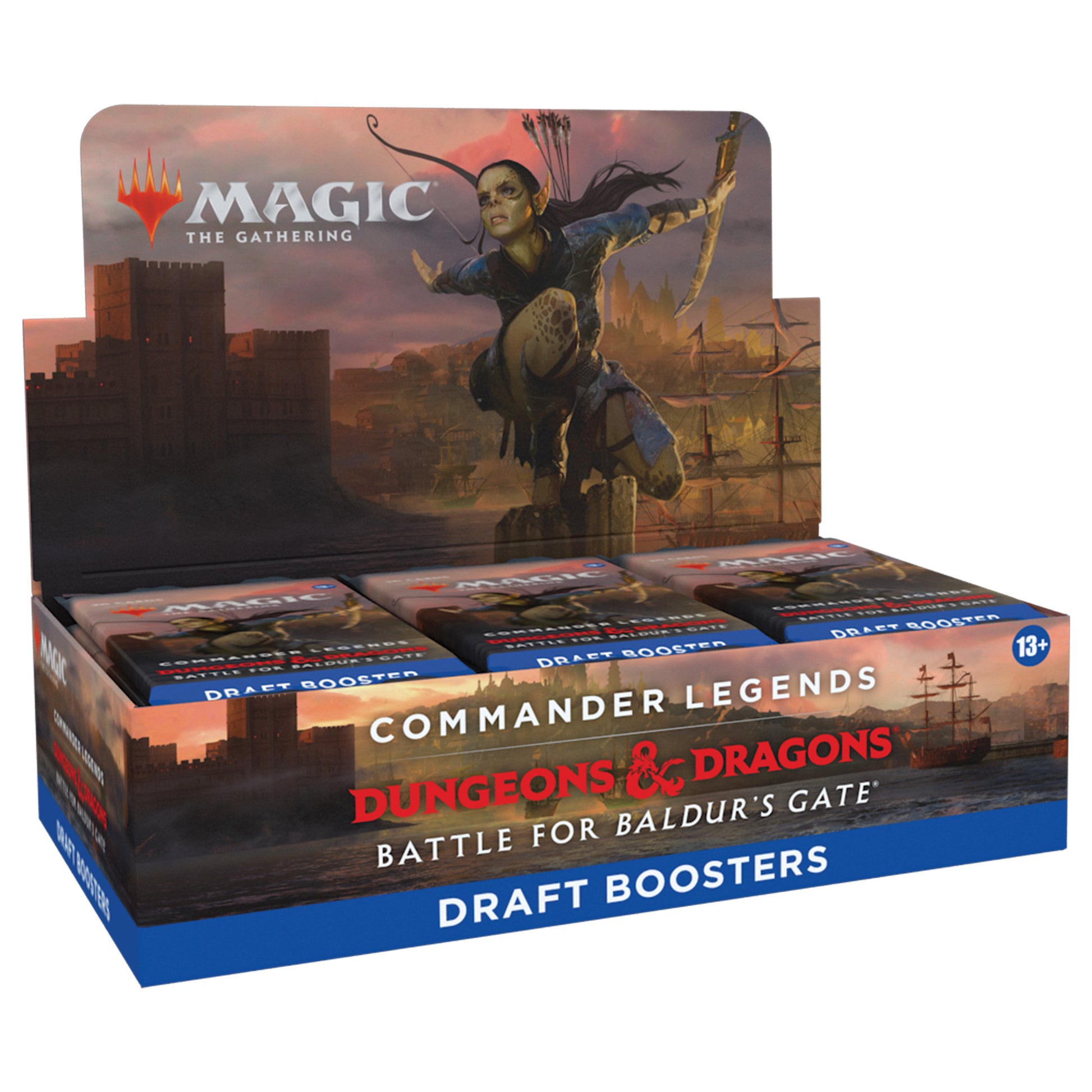 Magic the Gathering - Commander Legends: Dungeons & Dragons Battle for Baldur's Gate | Lionsheart Bookshop Woking