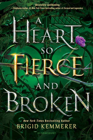 A Heart So Fierce And Broken - Brigid Kemmerer