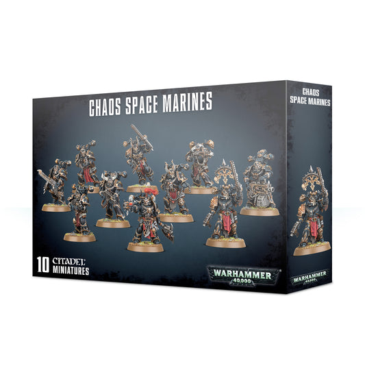 Warhammer 40,000 - Chaos Space Marines | Lionsheart Bookshop