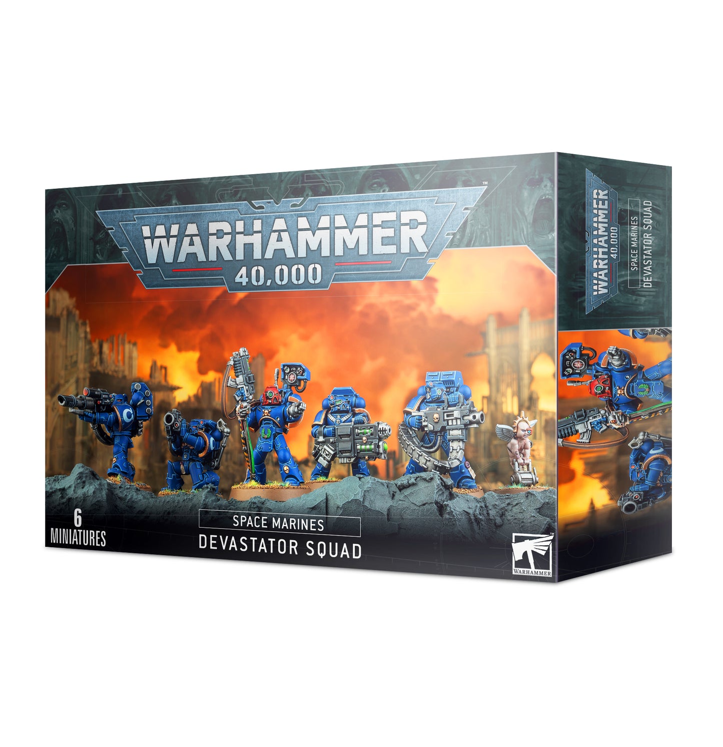 Warhammer 40,000 - Primaris Space Marine Devastator Squad | Lionsheart Bookshop