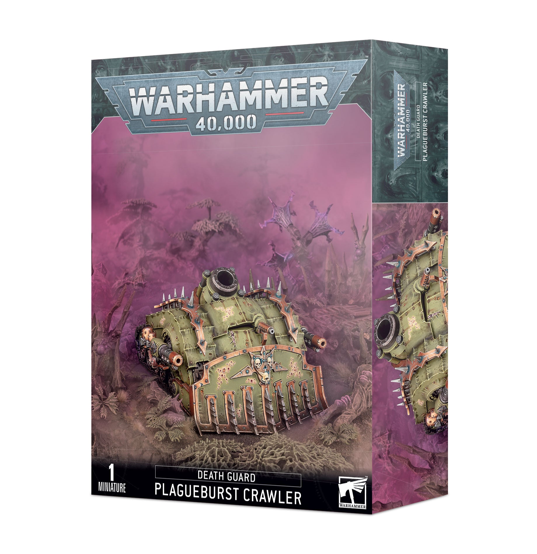 Warhammer 40,000 - Death Guard Plagueburst Crawler | Lionsheart Bookshop
