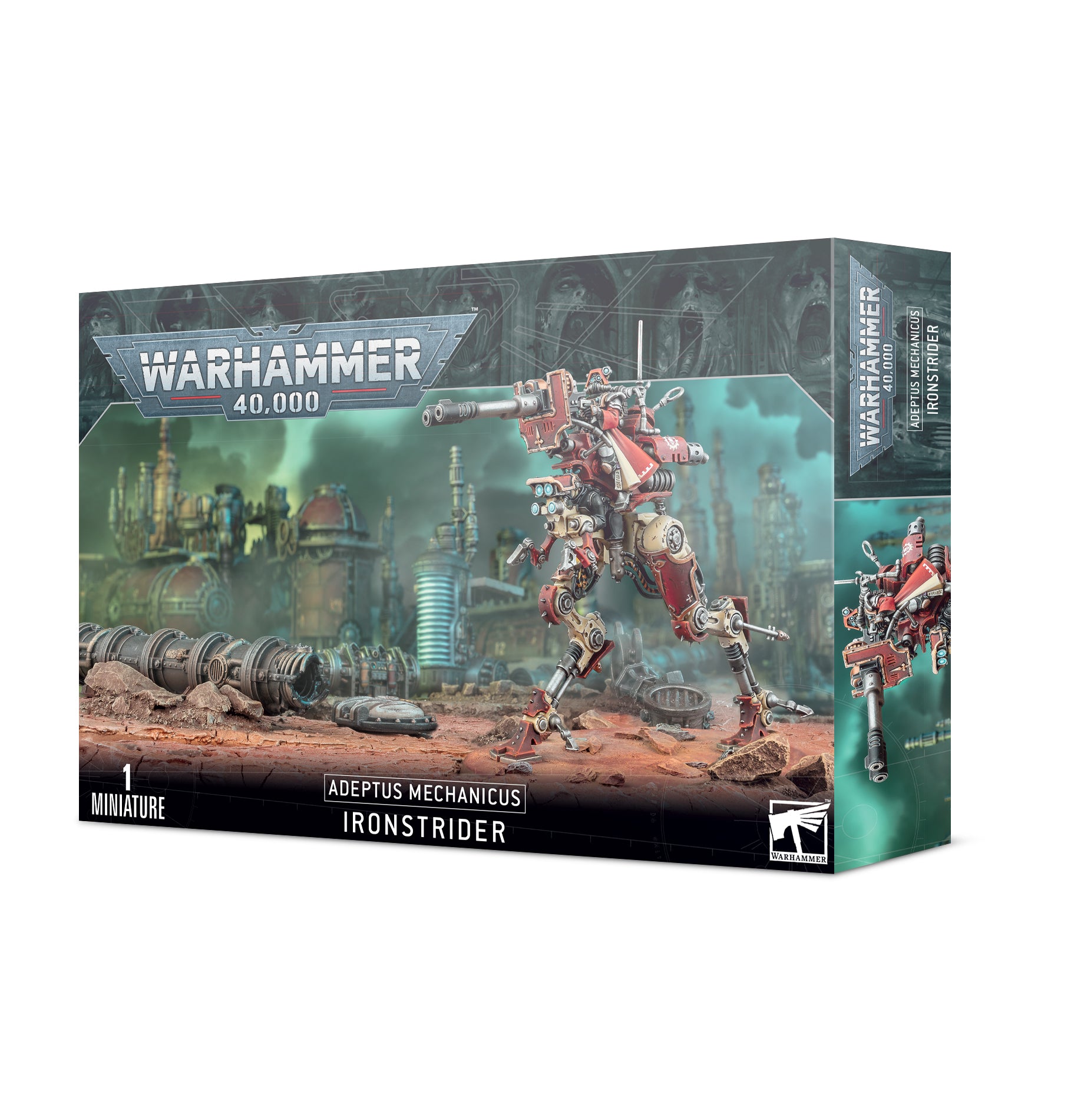 Warhammer 40,000 - Adeptus Mechanicus Ironstrider Ballistarius | Lionsheart Bookshop