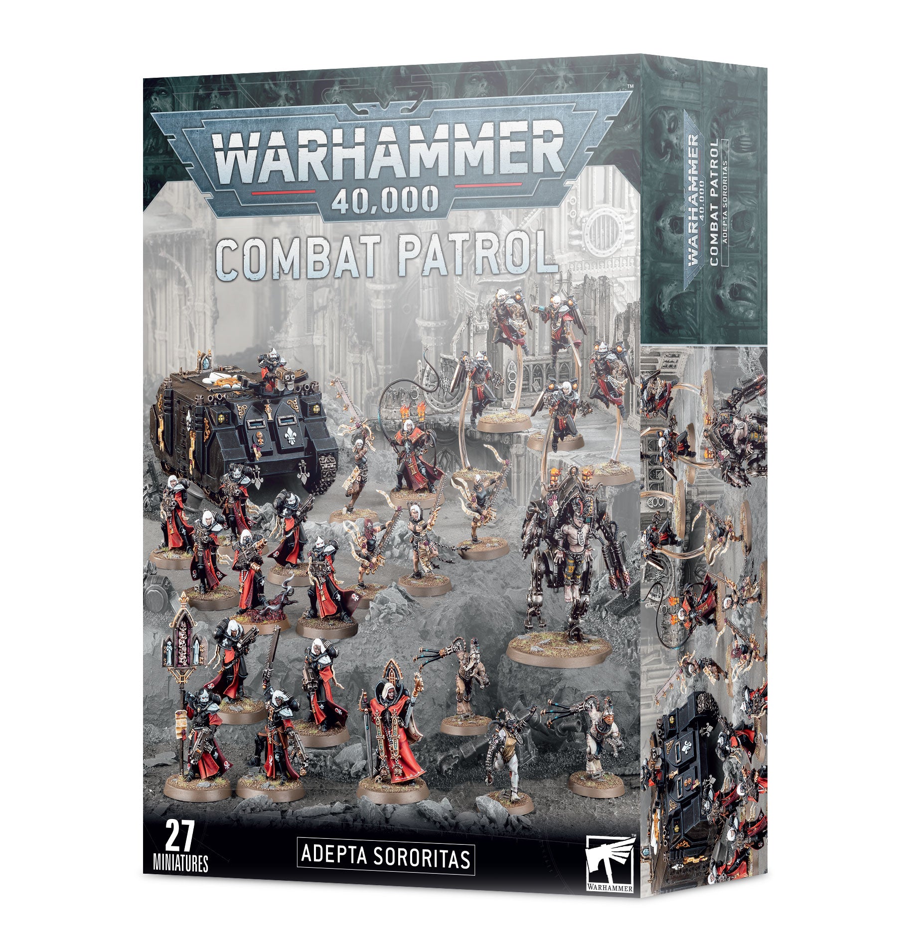 Warhammer 40,000 - Combat Patrol Adepta Sororitas | Lionsheart Bookshop