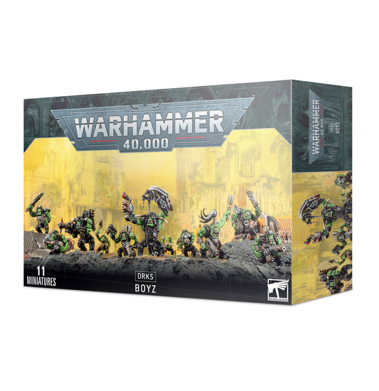Warhammer 40,000 - Ork Boyz | Lionsheart Bookshop