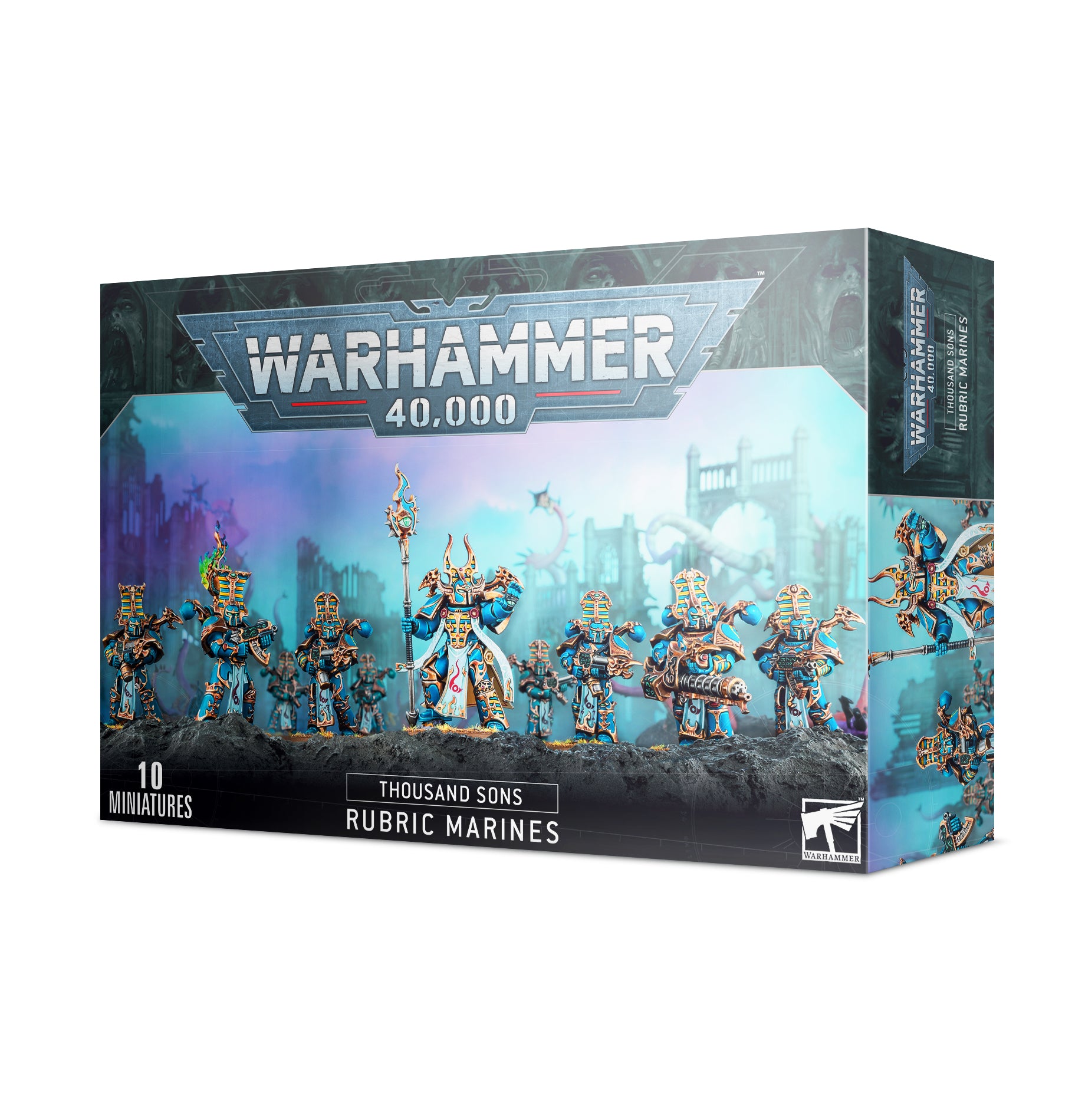 Warhammer 40,000 - Thousand Sons Rubric Marines | Lionsheart Bookshop