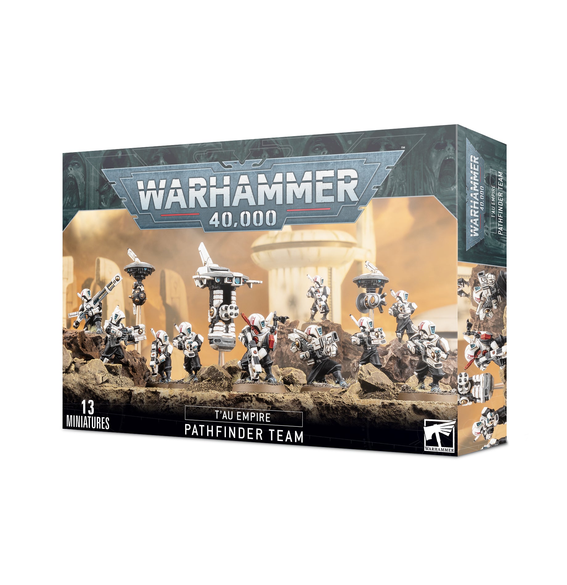 Warhammer 40,000 - T'au Empire Pathfinder Team | Lionsheart Bookshop
