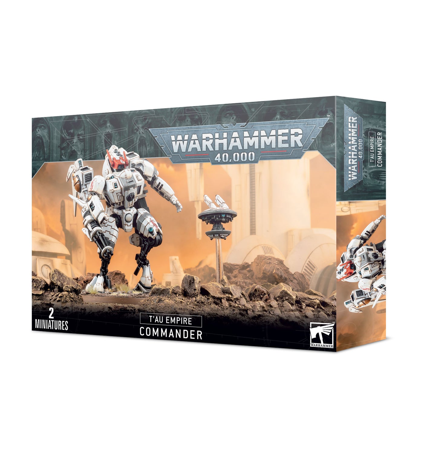 Warhammer 40,000 - T'au Empire Commander | Lionsheart Bookshop