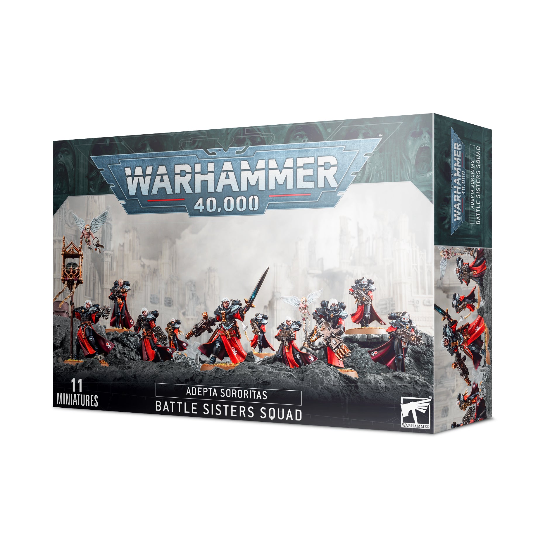 Warhammer 40,000 - Adepta Sororitas Battle Sister Squad | Lionsheart Bookshop