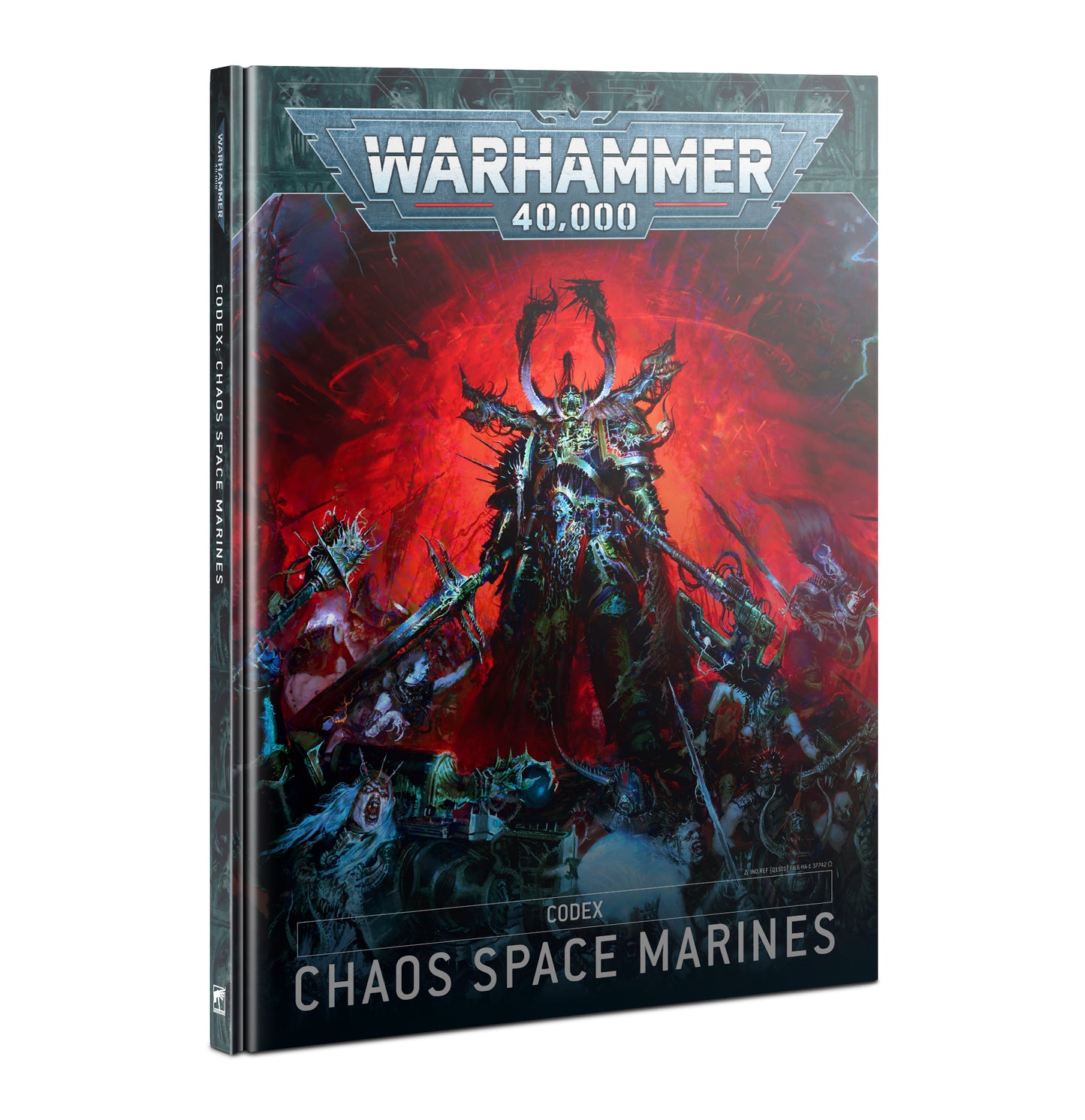 Warhammer 40,000: Codex - Chaos Space Marines | Lionsheart Bookshop Woking