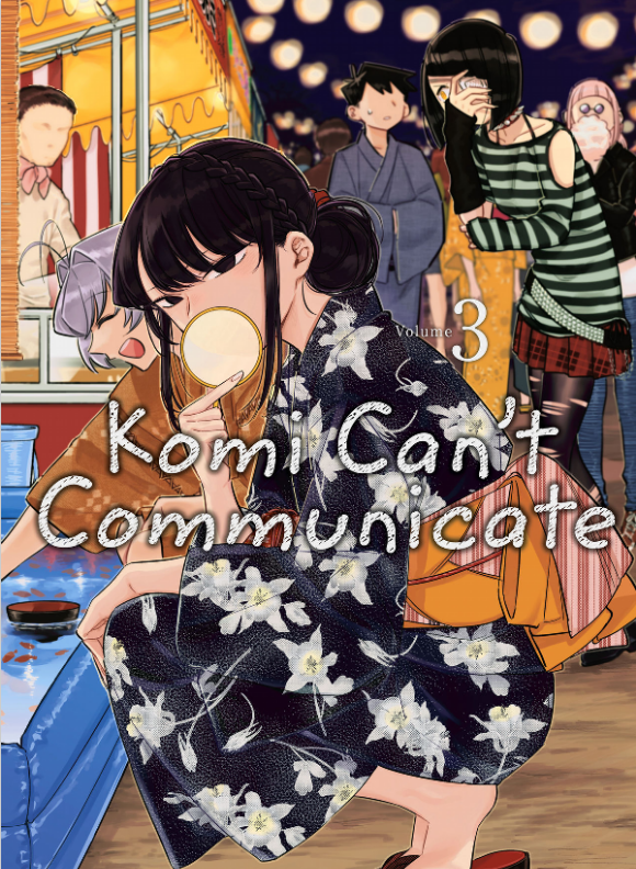 Komi Cant Communicate by Tomohito Oda